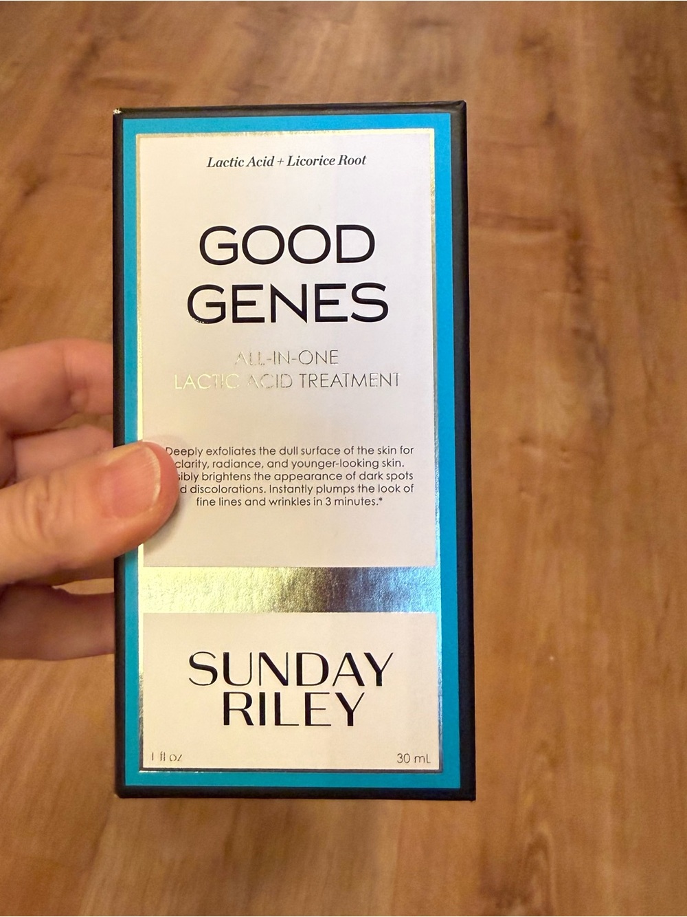 Sunday Riley Good Genes All-In-One Lactic Acid Treatment NWT 30ml
